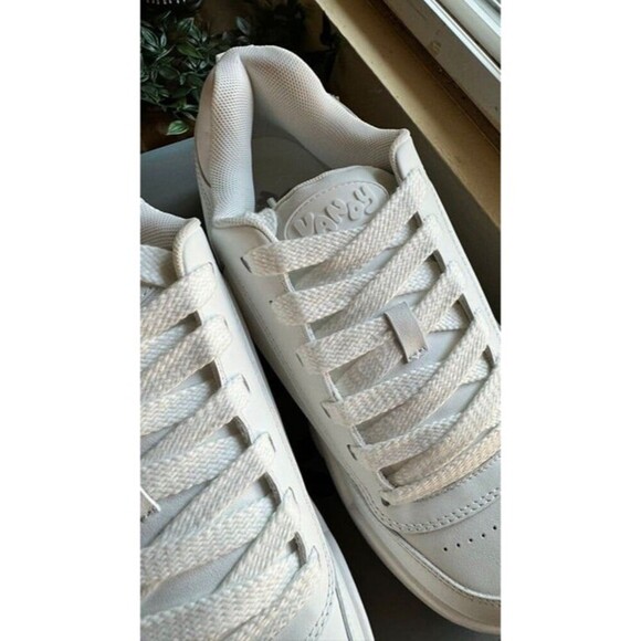 Vandy The Pink Size 10 Men's Shoes White VTP PRO BOARD NEW - Picture 7 of 8